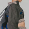 Black Unisex Oversized shirt - Image 2