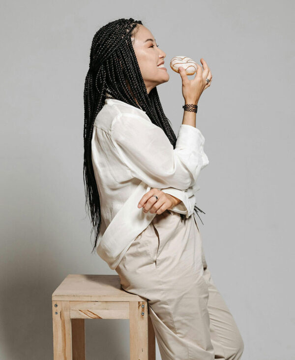 Ocean-Blue Unisex oversized Shirt - Image 4