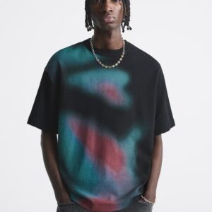 Midnight Flow oversized Tshirt