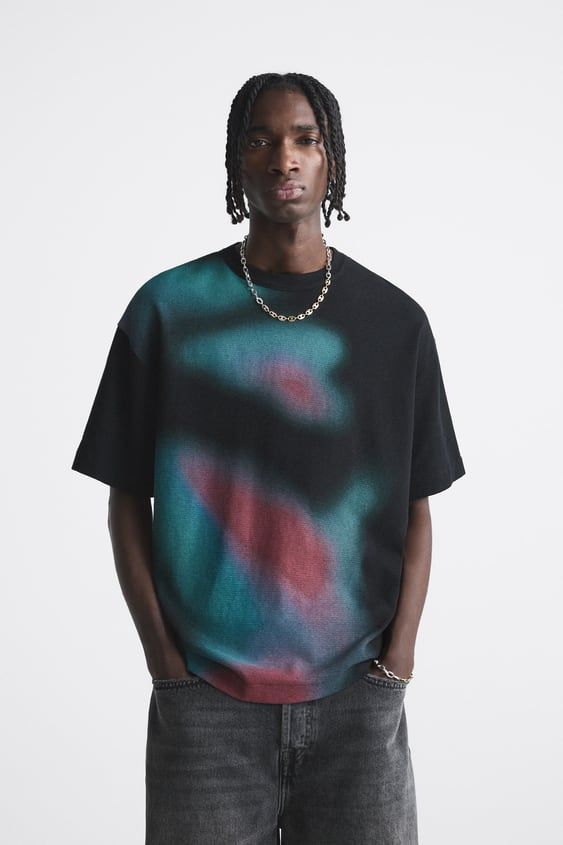 Midnight Flow oversized Tshirt