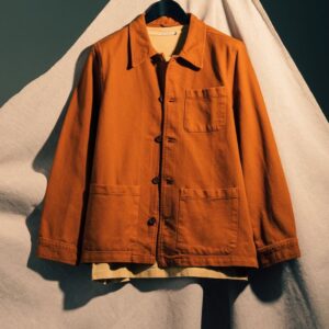 Amber Unisex Cotton Jacket