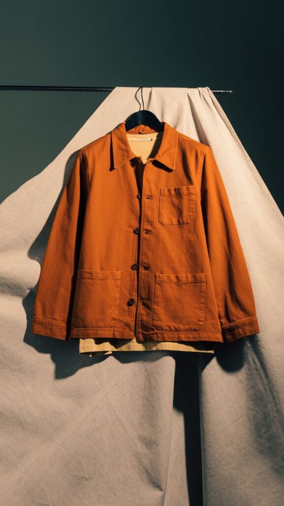Amber Unisex Cotton Jacket