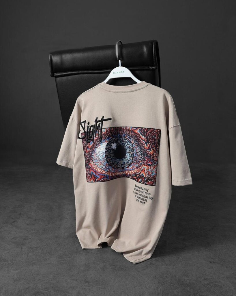 Visionary Vibes oversized Tshirt