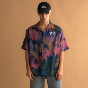 ChromoLux Oversized Shirt