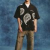 Black Unisex Oversized Shirt