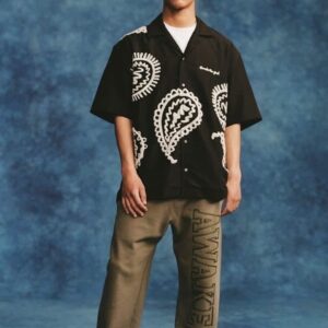 Black Unisex Oversized Shirt