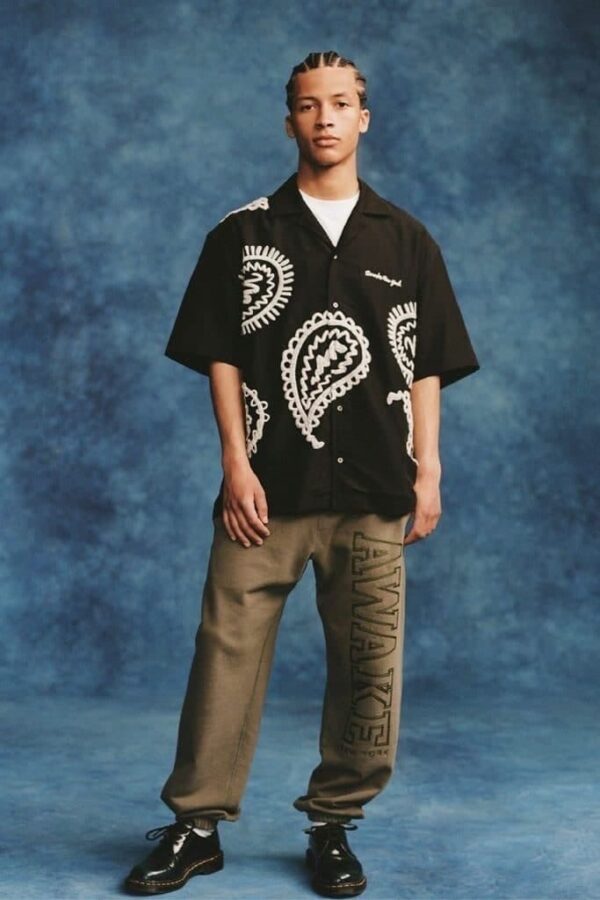 Black Unisex Oversized Shirt