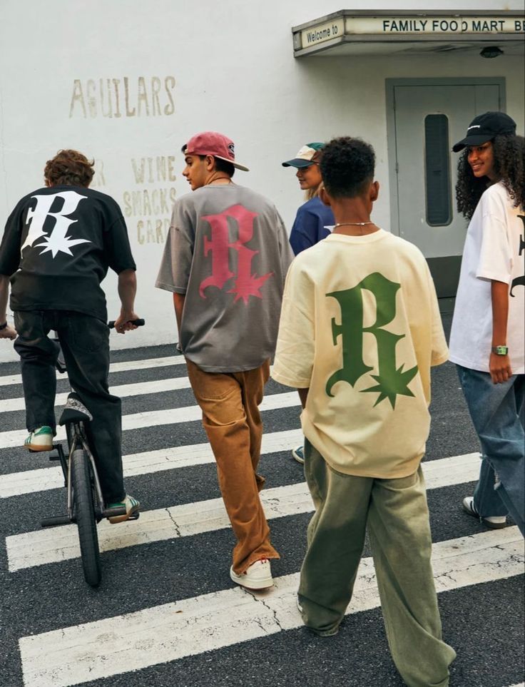 Street wear collections at Jacobs clothing